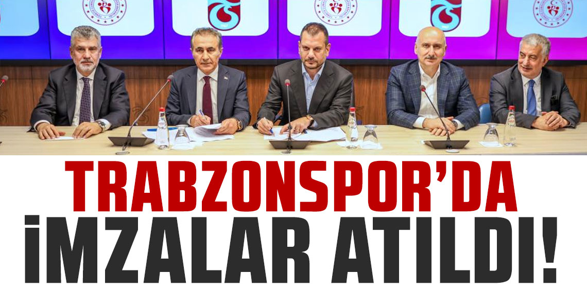 Papara Park çevresi ve altındaki dükkanların kullanım hakkı Trabzonspor'a tahsis edildi