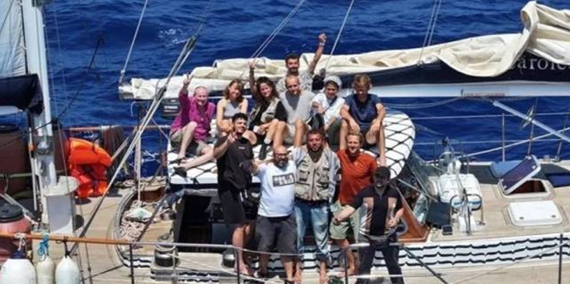 İsrail mahkemesinden skandal karar! 8 aktivistin akıbeti belli oldu