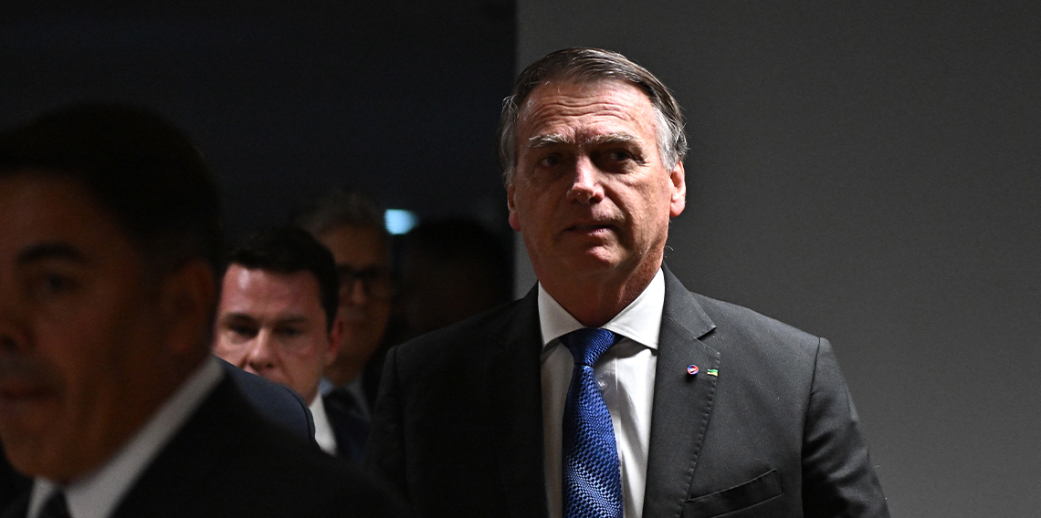 Brezilya'nın eski Devlet Başkanı Bolsonaro darbe girişimi suçlamasıyla ilk kez hakim karşısına çıktı