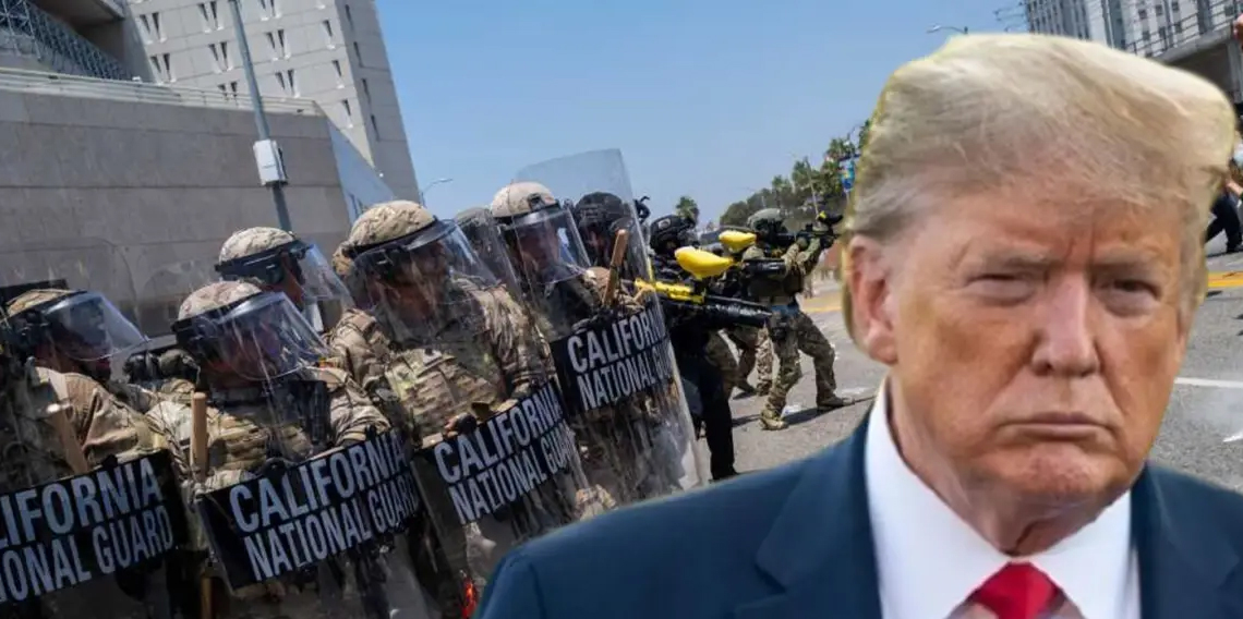 Trump’tan Los Angeles'taki protestoculara tepki