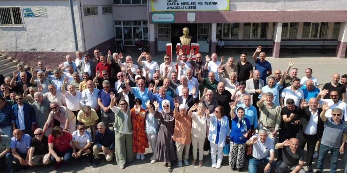 Bafra MTAL'de 50 yıllık gurur