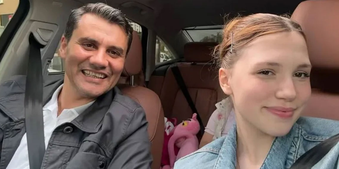 Ferdi Zeyrek'in kızı Nehir Zeyrek isyan etti: O adamı nasıl serbest bırakabiliyorsunuz?