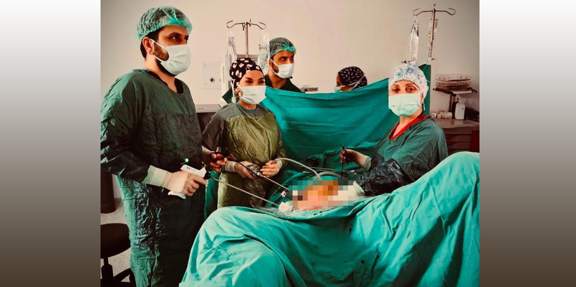 Sinop'ta kanser tedavisinde ilk kapalı ameliyat