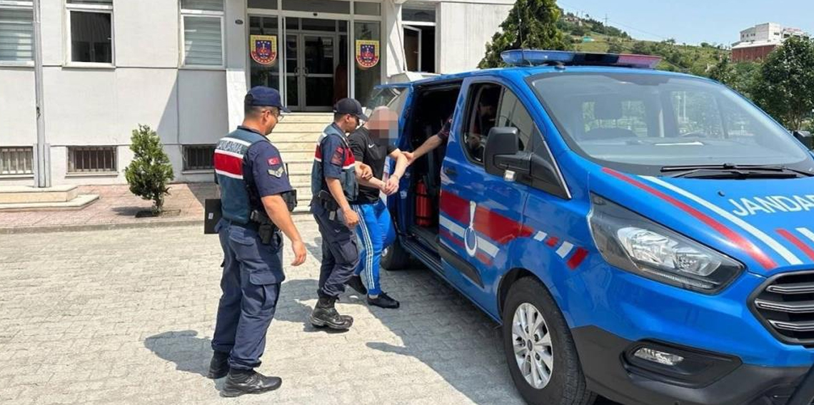 Artvin’de 27 yıl hapis cezası bulunan şahıs yakalandı