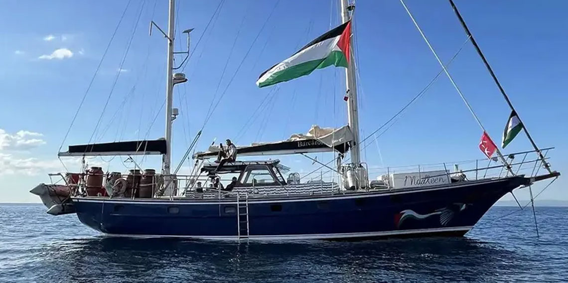 İsrail'in el koyduğu Madleen gemisindeki 2'si Türk 6 aktivist sınır dışı ediliyor