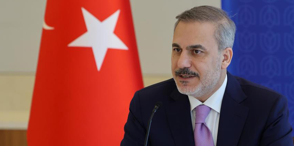 Dışişleri Bakanı Fidan, Suudi Arabistanlı mevkidaşı ile görüştü
