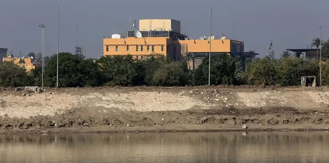 ABD, Bağdat'taki zorunlu olmayan personelini geri çekiyor