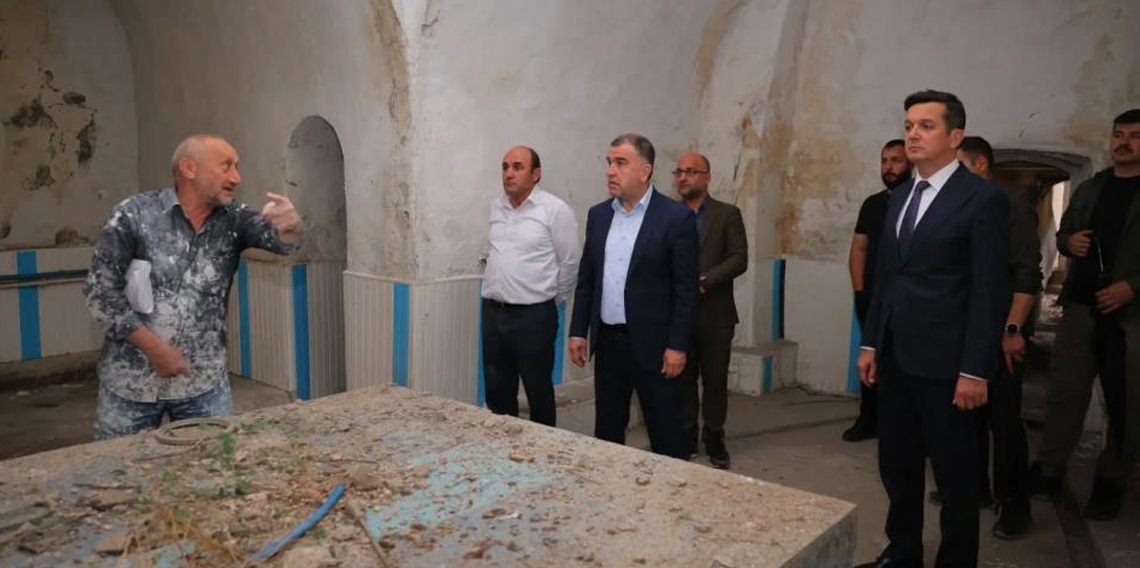 Bayburt Tarihi Galer Hamamı restorasyon kapsamına alınacak