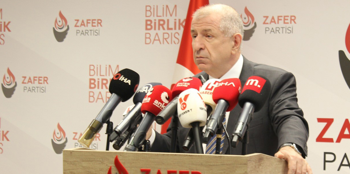 Zafer Partisi Genel Başkanı Ümit Özdağ hakim karşısına çıktı