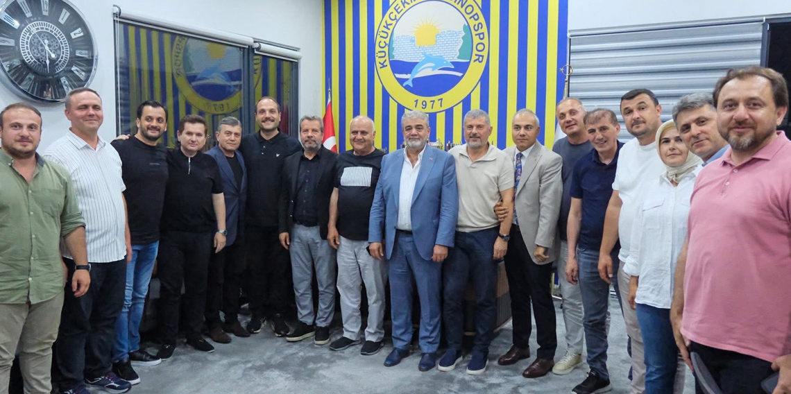Küçükçekmece Sinop Spor'da Tarihi Kongre