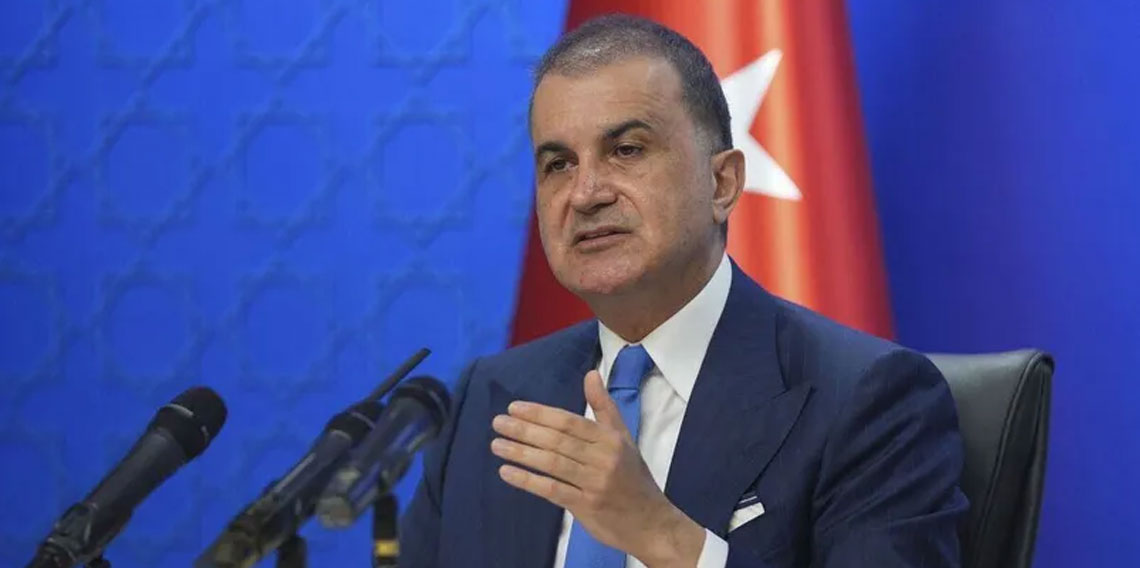 Ömer Çelik'ten sert tepki: İsrail vahşi ve barbar saldırılarına bir yenisini ekledi