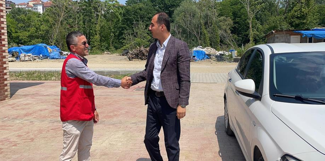 Vali Yardımcısı Uzan'dan Kızılay Başkanı Yalçın'a ziyaret