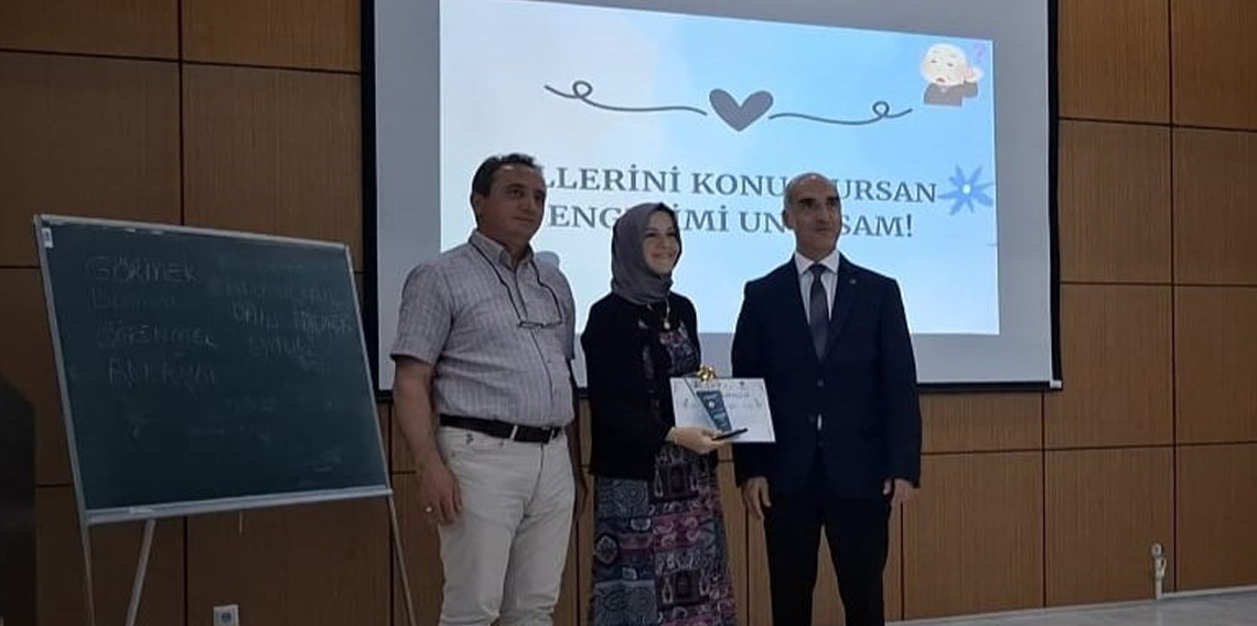 OMÜ’de ‘Sessizliğe Ses Oldular’ projesi sona erdi