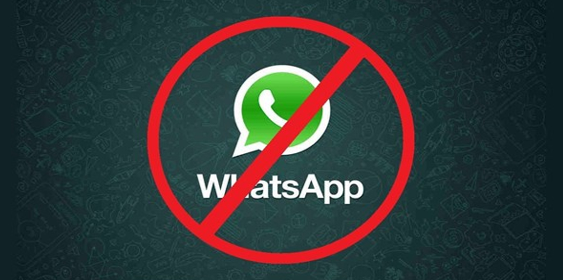 İsrail Hükümetine WhatsApp Yasağı