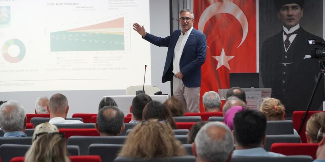 Atakum'da 'Çevre Haftası' kapsamında söyleşi programı