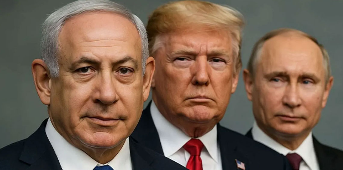 Netanyahu, Trump ve Putin'le İran'ı görüşecek!