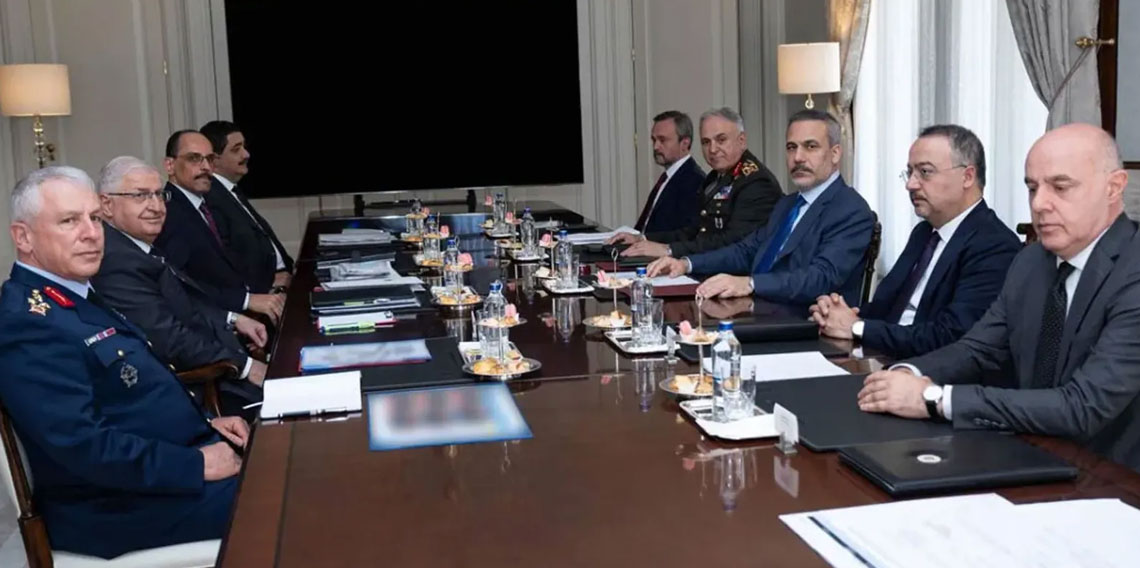 Ankara'da güvenlik zirvesi: Gündem Orta Doğu'da gerilim