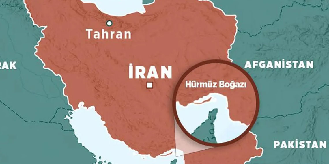 Orta Doğu karıştı: Gözler ticaretin kilit noktası Hürmüz Boğazı'na çevrildi