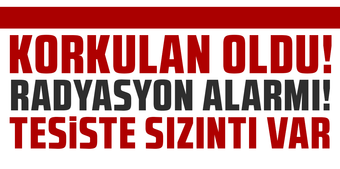 Natanz’da radyasyon alarmı: Tesiste sızıntı var