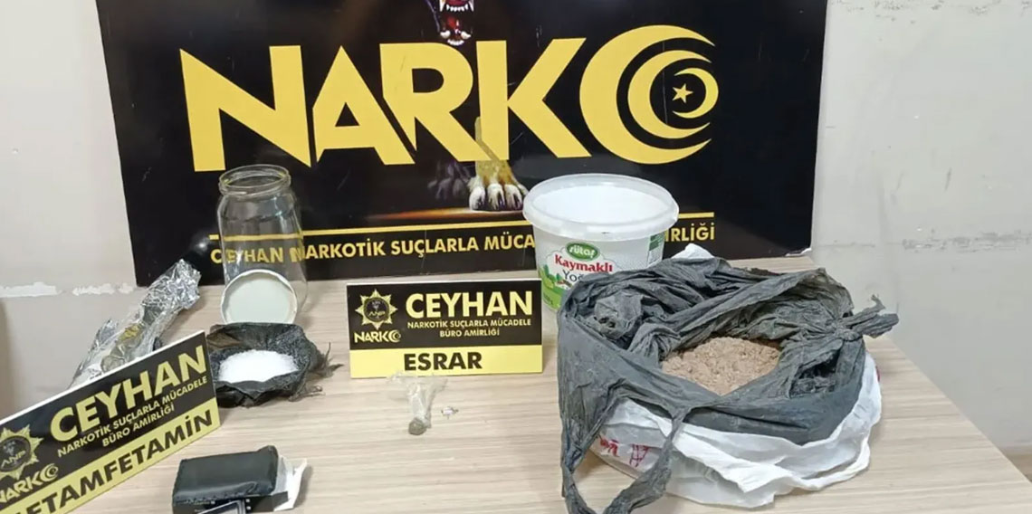 Adana'da organize suç örgütü çökertildi! 20 şüpheliden 10'u tutuklandı