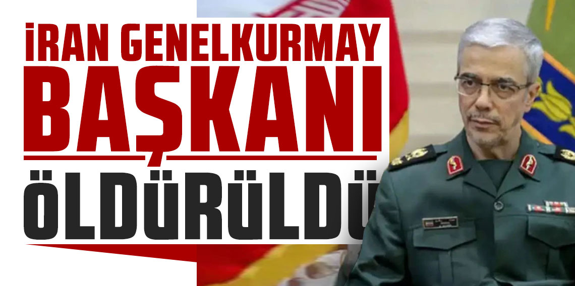 İran basını: Genelkurmay Başkanı Muhammed Bakıri İsrail saldırısında öldü