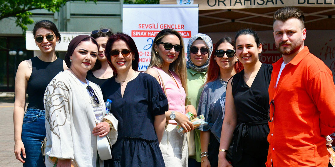 Ortahisar Belediyesinden Sınav Haftasında Öğrencilere Destek
