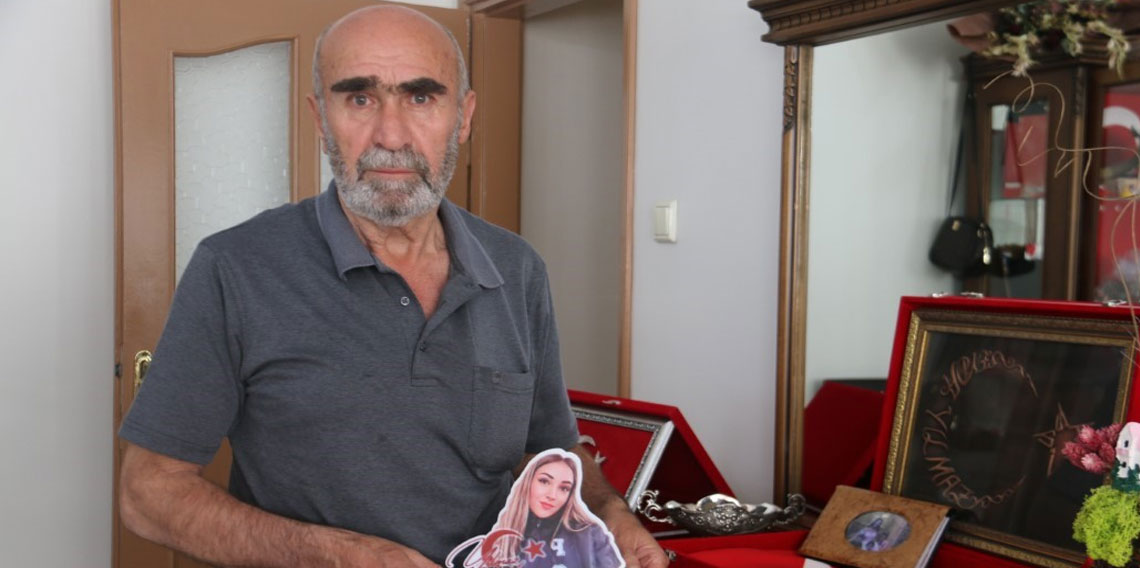 Şehit polis memuru Şeyda Yılmaz'ın babasının en buruk babalar günü