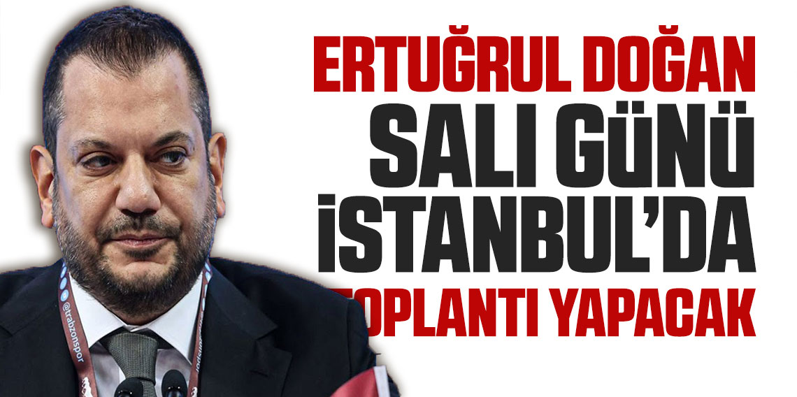 Ertuğrul Doğan Basının Karşısına Çıkacak