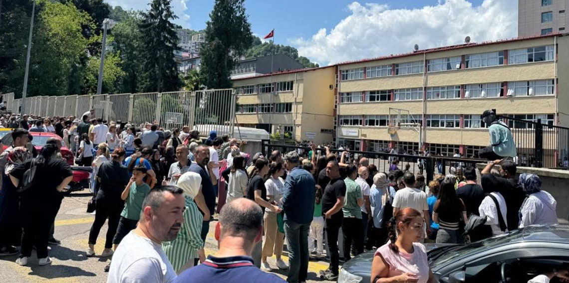 Giresun’da LGS heyecanı: 3 bin 578 öğrenci sınavda ter döktü