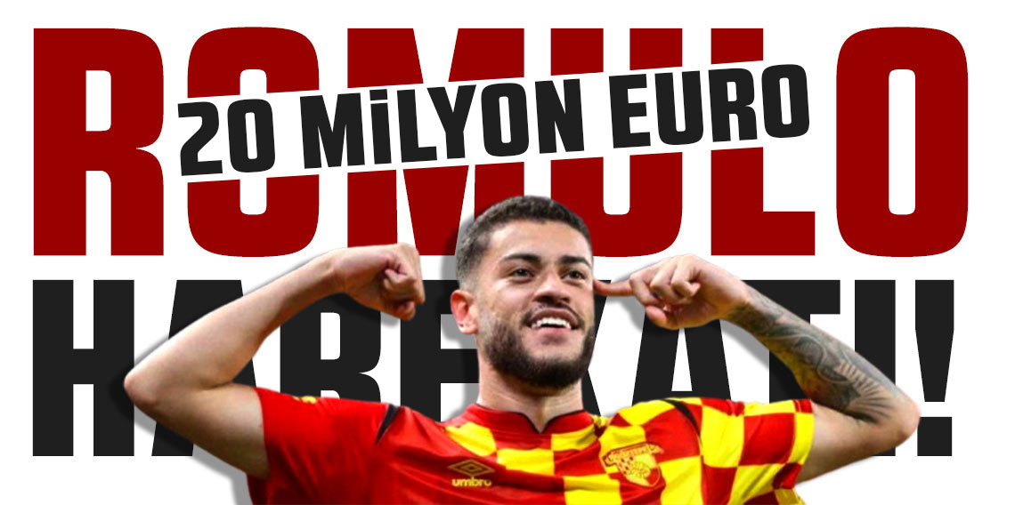 Göztepe yönetimi, Brezilyalı golcü için dünyaları istiyor! Romulo 20 milyon euro