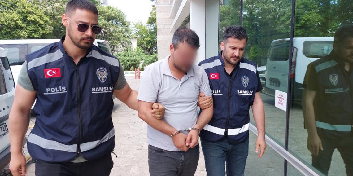 Samsun'da kavgada 2'si bıçaklanan 4 kişi hastanelik oldu