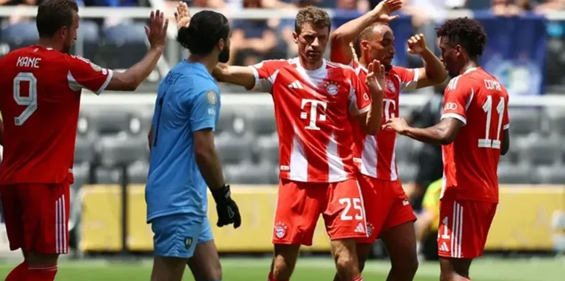 Bayern Münih'ten tarihi fark: 10-0 