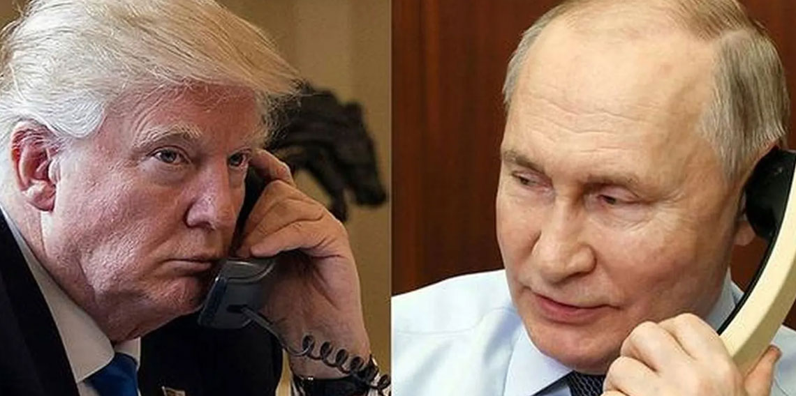 Trump ile Putin, İran-İsrail savaşını görüştü!