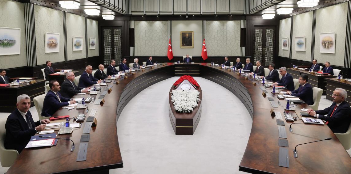 Kabine 'İsrail' başlığıyla toplanıyor