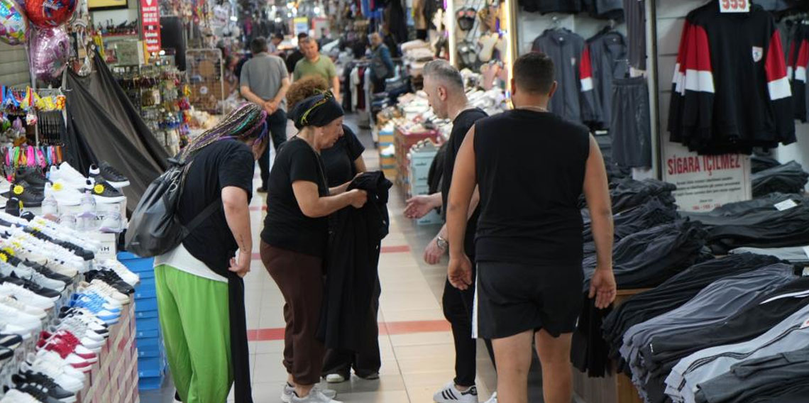 Samsun'un ticaret kalbi, gurbetçileri bekliyor
