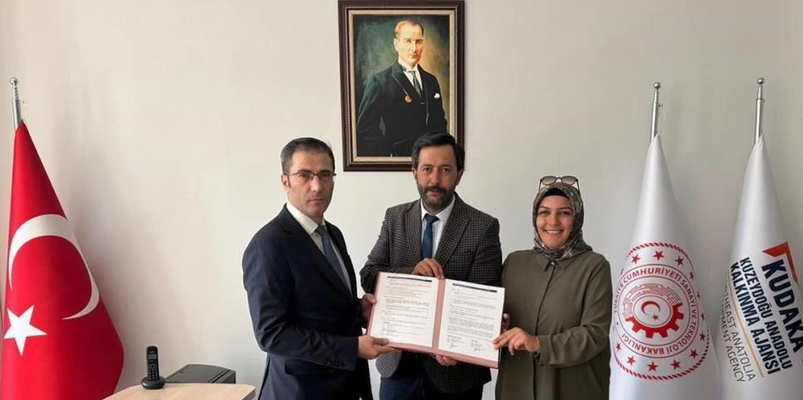 Demirözü'nde iki proje KUDAKA'dan destek almaya hak kazandı