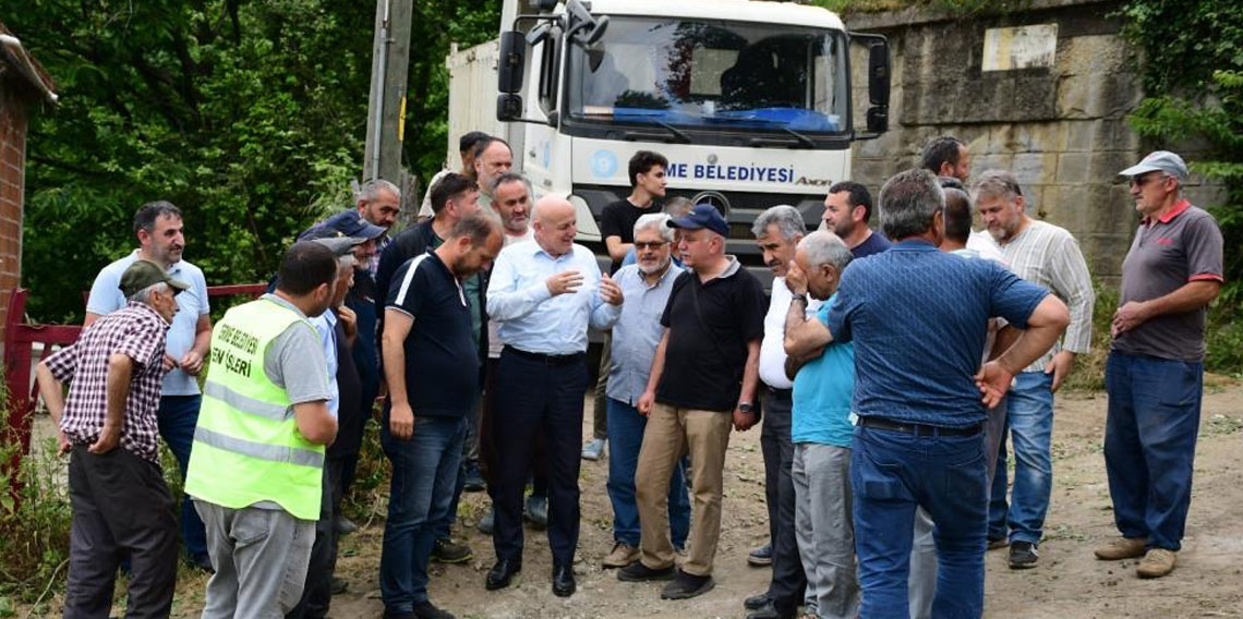 Başkan Kul: 