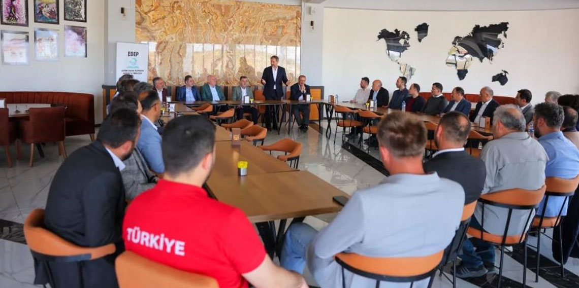 Bayburt'ta EDEP toplantısı yapıldı