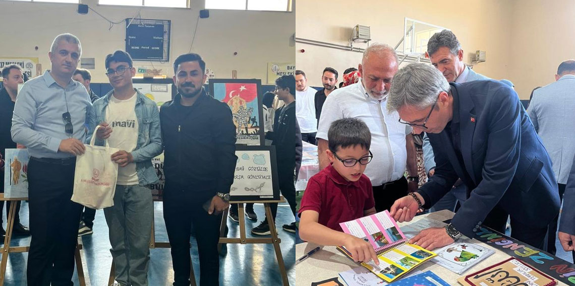 'Dilimizin Zenginlikleri Projesi' kapsamında sergi açıldı