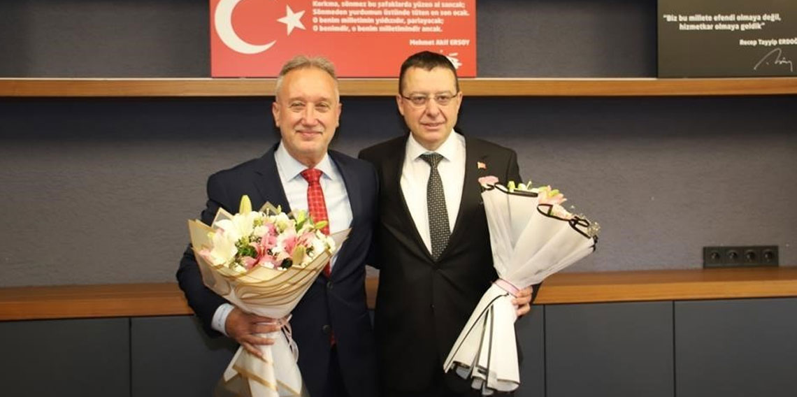 Trabzon İl Sağlık Müdürlüğünde görev devir teslimi