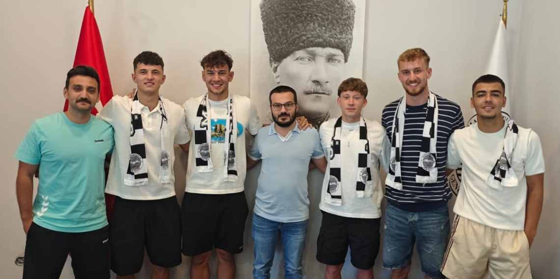 UEFA’da Avrupa İkincisi Olan Trabzonspor U19 Takımından Marmaris’e Anlamlı Ziyaret