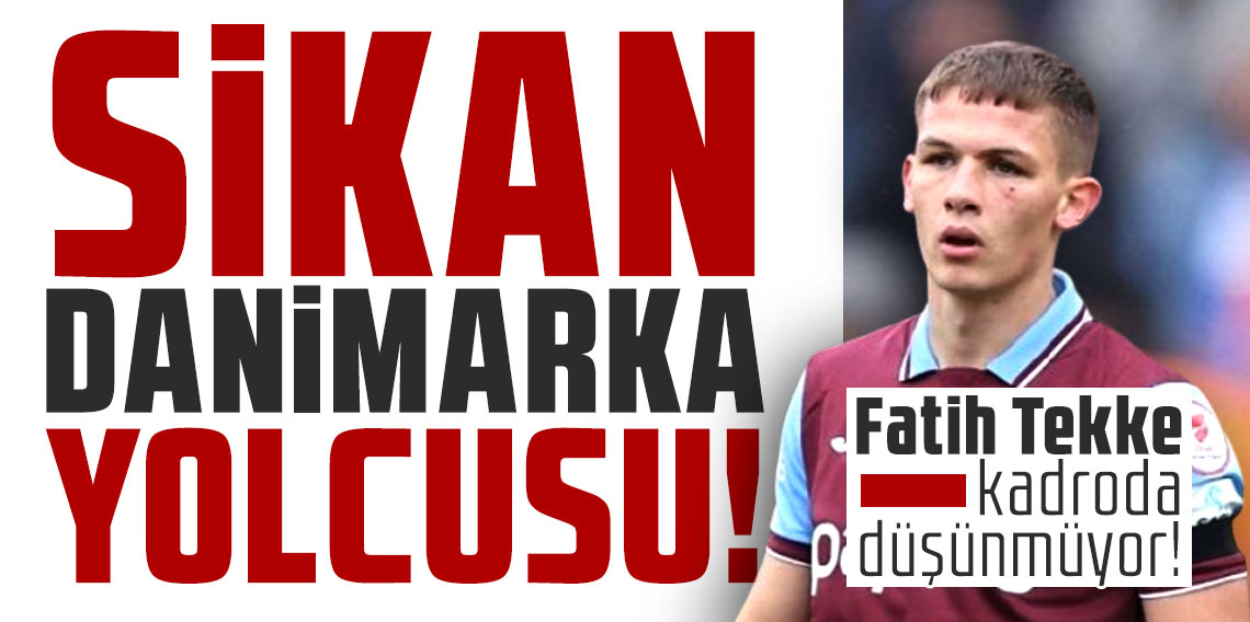 Trabzonspor'da Danylo Sikan macerası kısa sürdü! Fatih Tekke kadroda düşünmüyor...