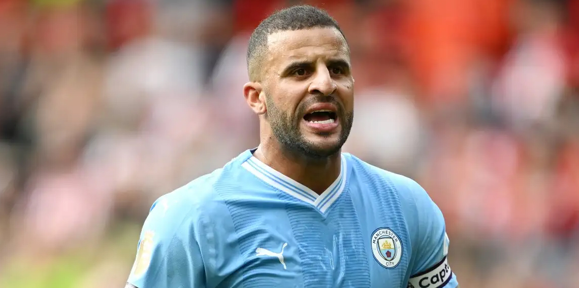 35'lik Kyle Walker'a İki Yıllık Sözleşme