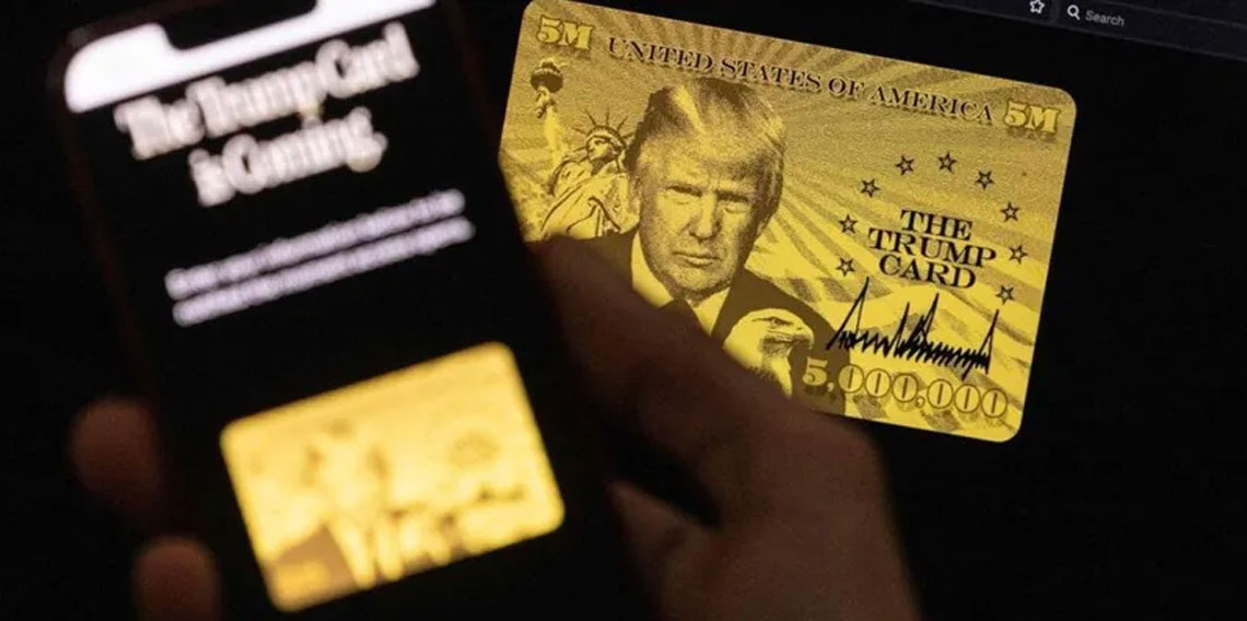 Trump’ın 5 milyon dolarlık yatırımcı vizesine 70 bin başvuru