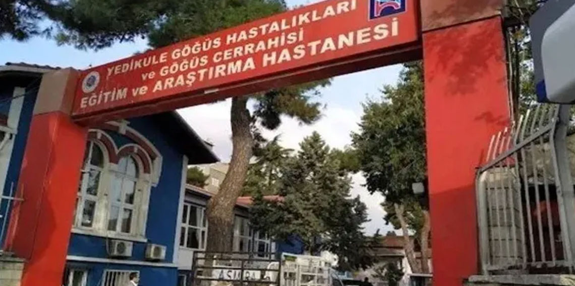 Yedikule Göğüs Hastalıkları Hastanesi'ne bıçak parası soruşturması: 11 gözaltı