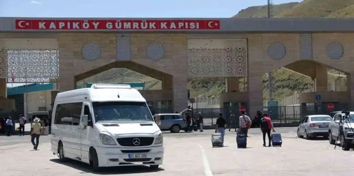 İran-İsrail çatışmasında 5’inci gün: Van’da sınırda hareketlilik azaldı