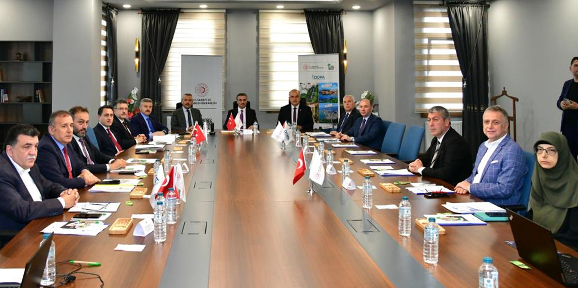 DOKA’nın Yönetim Kurulu Rize’de toplandı