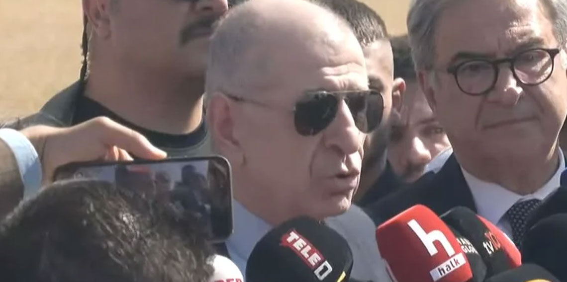 Ümit Özdağ tahliye oldu! Açıklama yapıyor