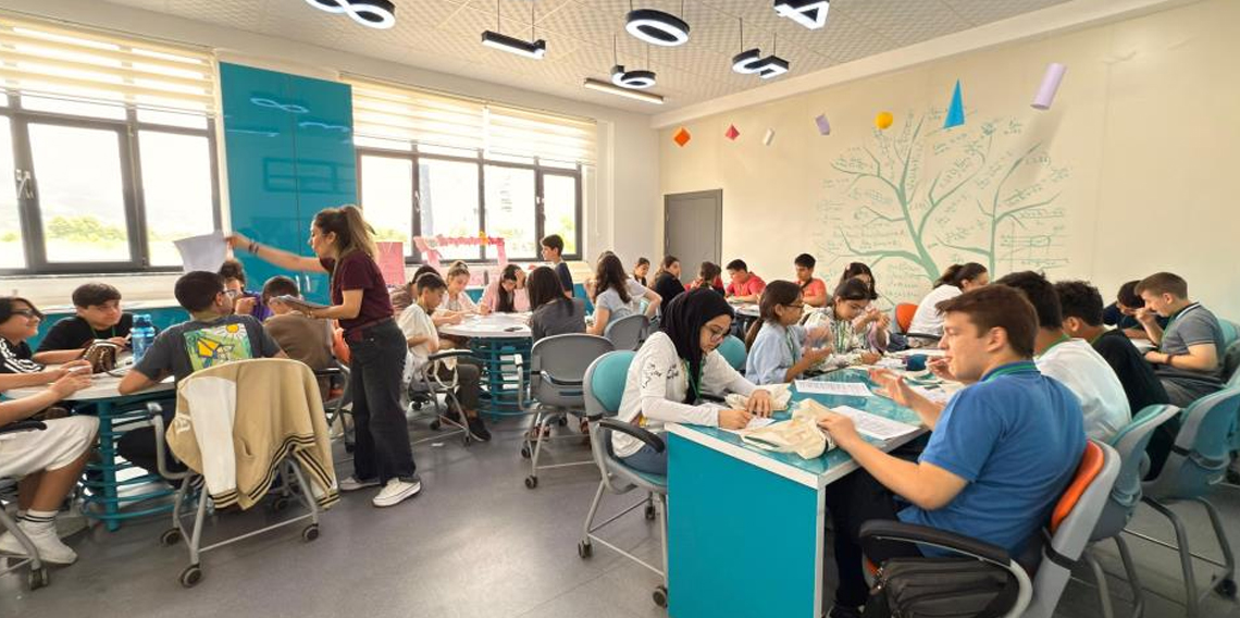 Canik'te matematik eğitimde farkındalık oluşturan proje