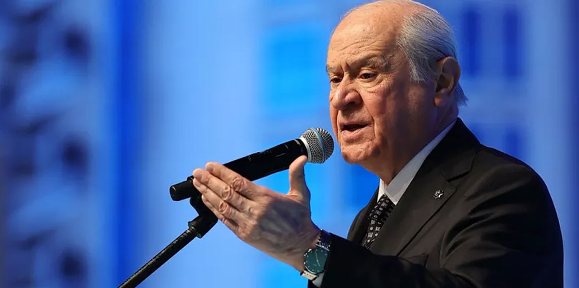 Devlet Bahçeli: İsrail'in amacı Anadolu'yu çevrelemek